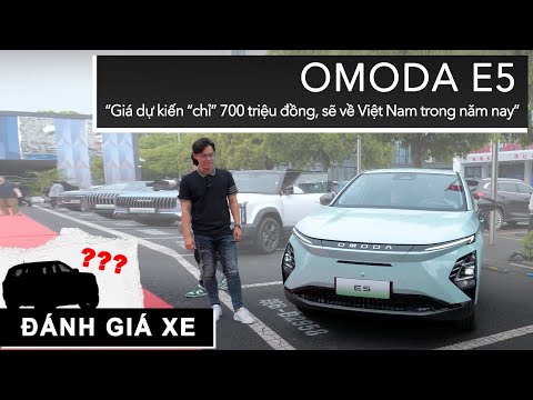 Trải nghiệm OMODA E5: Giá dự kiến “chỉ” 700 triệu đồng, sẽ về Việt Nam trong năm nay |XEHAY.VN|