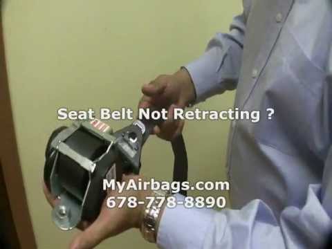 how to unlock seat belt after accident