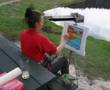 Mauga: Painting silesian landscapes