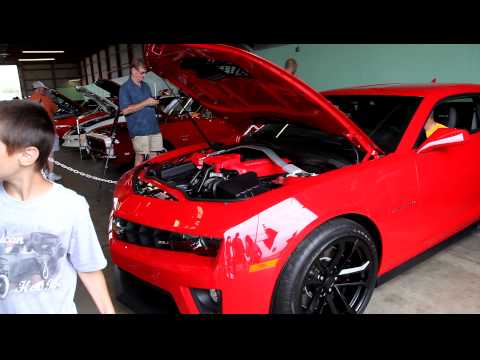 2011 ZL-1 Camaro start up