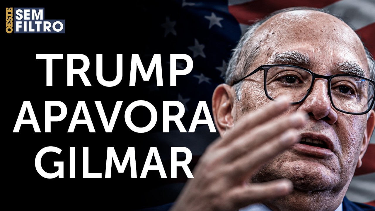 TRUMP X LULA: Gilmar Mendes defende saída diplomática para crise entre Brasil e EUA