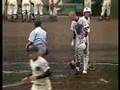 反則打球　高校野球神奈川大会