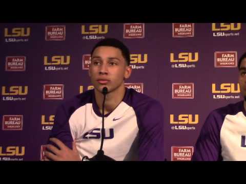 Video: Ben Simmons' Career Night Leads LSU Past North Florida