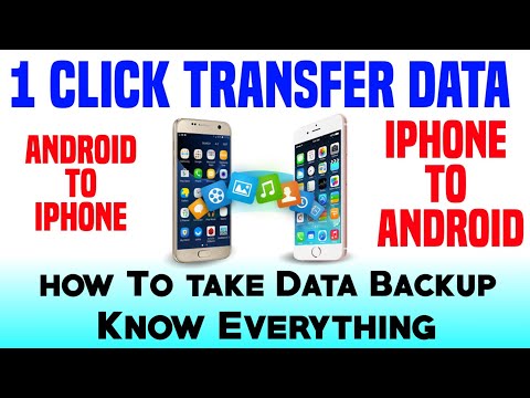 Phone Ka Backup Kese Lete Hai? Data Transfer Kese Kare iPhone To Android || Recover Deleted File Phone Ka Backup Kese Lete Hai? Data Transfer Kese Kare iPhone To Android || Recover Deleted File