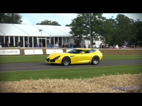 Alfa Romeo TZ3 Stradale Zagato Made Appearances at Goodwood Festival of Speed 0 Alfa Romeo TZ3 Stradale Zagato Made Appearances at Goodwood Festival of Speed
