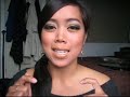 Makekup Tutorial: Sexy Bee black &amp; Yellow ! - Thumb #1