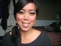 Makekup Tutorial: Sexy Bee black &amp; Yellow ! - Thumb #2