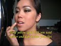 Makekup Tutorial: Sexy Bee black & Yellow ! - Thumb #3