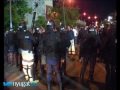 Haladás szurkolók oszlatása a ZTE meccs után Szombathelyen - 2009.05.30.  (nyugat.hu)