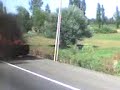 Incendio de Auto en la carretera!