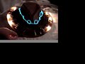Years ago, I threw a string of drugstore battery-operated Christmas lights on my hat. I was on my way to a friend's office party, I was dreading making two hours of small talk with strangers, and felt that with the lights on my hat, there'd be something for them to talk to me about, other than 