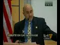 Evan Wolfson's opening remarks, C-SPAN debate (excerpt)