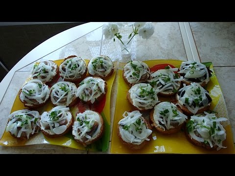 Бутерброды с мясом на праздничный стол рецепты простые Бутерброды с мясом на праздничный стол рецепты простые