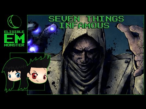 Infamous Trilogy - 7 Things We Didnt Know