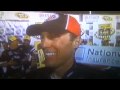 Sept.5.2009-Harvick wins Dale Jr 3rd