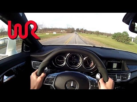 how to drive a mercedes