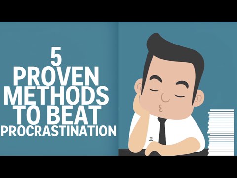 how to beat procrastination