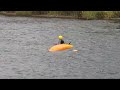 Capsizing a Kayak Capsizing a Kayak