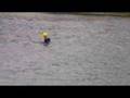 Capsizing a Kayak