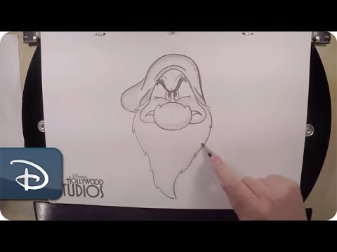 how to draw snow white