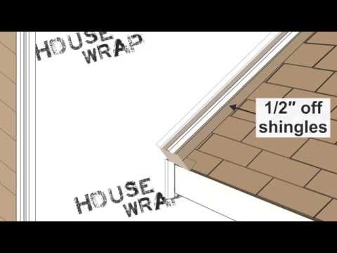 how to install a gable vent