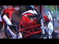 Monster 696 engine started - www.696ontherocks.com