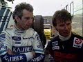ford sierra cosworth on racetrack