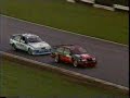 Ford Sierra Cosworth on Racetrack