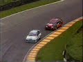 ford sierra cosworth on racetrack