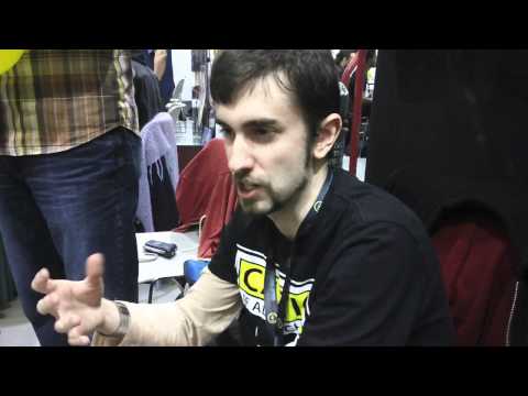 Interview w/ Dan Szilagyi on 8-Bit at ECCC 2012