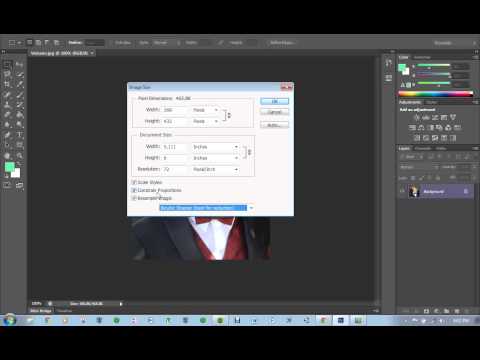 how to reduce image size in photoshop