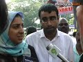 Cops grill Hindraf leaders