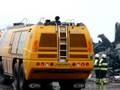 Crashtender helpt bij grotebrand Veghel.