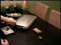 Canon CanoScan 4400F Slide Holder Operation