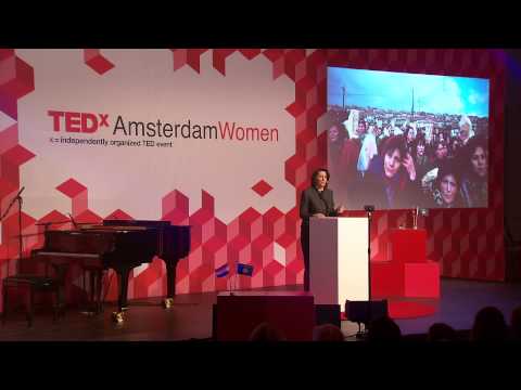 Her Excellency Madam Atifete Jahjaga of Kosovo at TEDxAmsterdamWomen 2013
