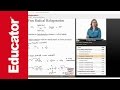 Organic Chemistry: Free Radical Halogenation