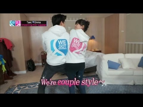 Global We Got Married EP07 (Taecyeon&Emma Wu)#3/3_20130517_우리 결혼했어요 세계판_EP07(택연&오영결)#3/3