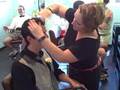 videos de Bike Prom Participant Gets Style(d)