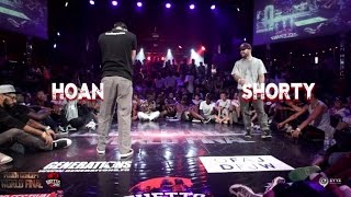 Hoan vs Shorty – Fusion Concept step 2 pool 4