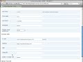 Update your profile in Wordpress 2.6.1 Update your profile in Wordpress 2.6.1