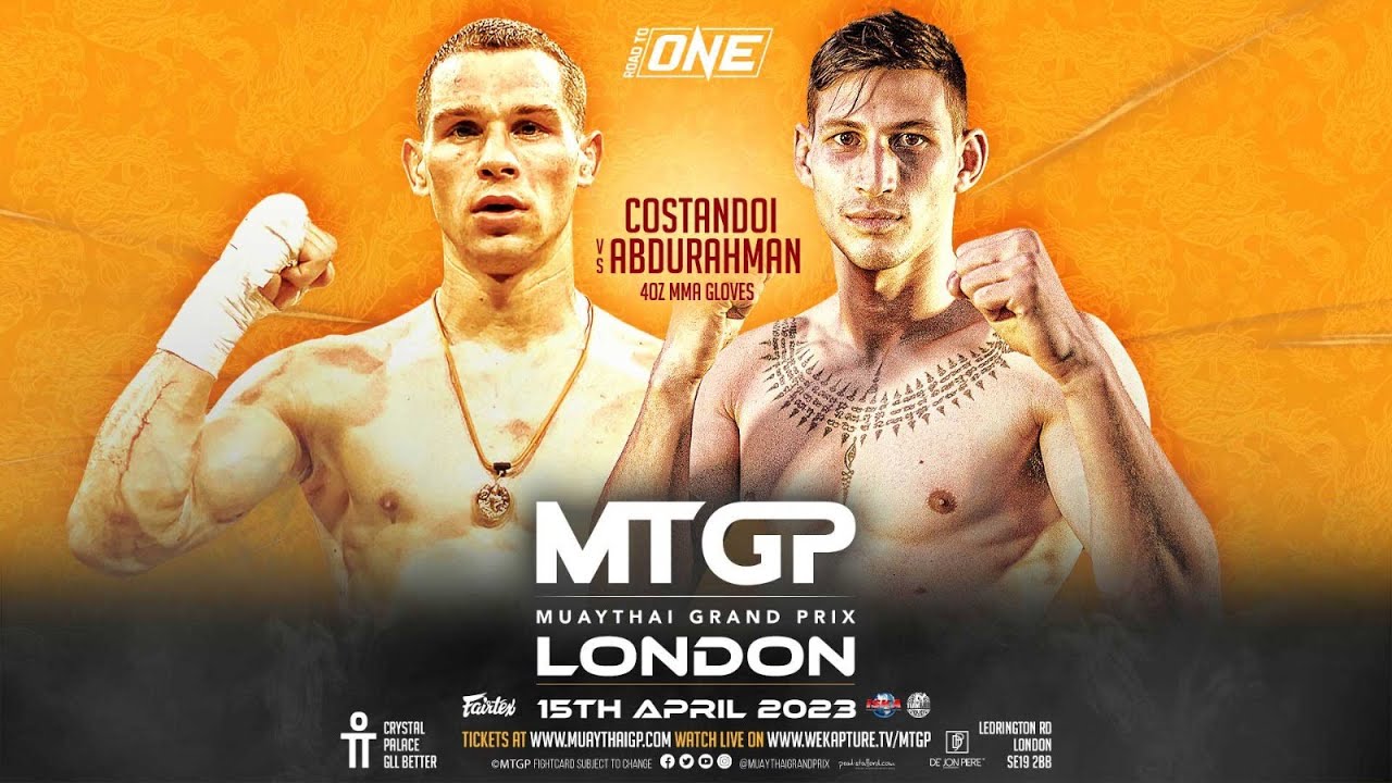 Mihail Constandoi vs Mo Abdurahman // MTGP - Crystal Palace // 15th April