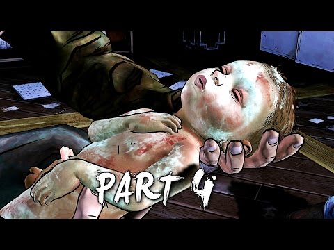 The Walking Dead Season 2 Episode 4 Gameplay Walkthrough Part 4 - Baby