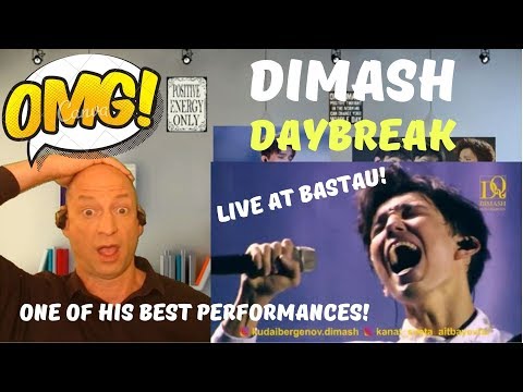 Dimash Kudaibergen - Daybreak, Bastau 2017 ~ Димаш Құдайберген - Таң атты | JKR Reaction!