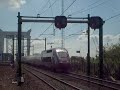 Zwijndrecht, thalys vertrekt, Virm toetert en 2x DDAR