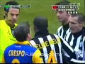 Fail -  agression in Juventus match ... Kick face