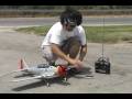 AT-6 Texan Scale RTF Electric Warbird! Flight Video!