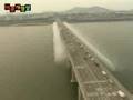 Banpo fountain -  Seoul Design Olympic - beautiful bridge