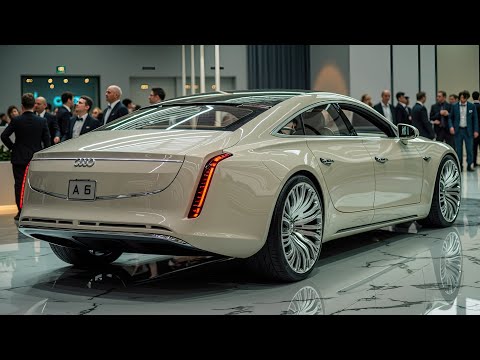 2026 Audi A6 - Hiệu suất, nội thất và giá cả!