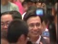 Rhyu Si-min, a candidate for the presidential election, 2007