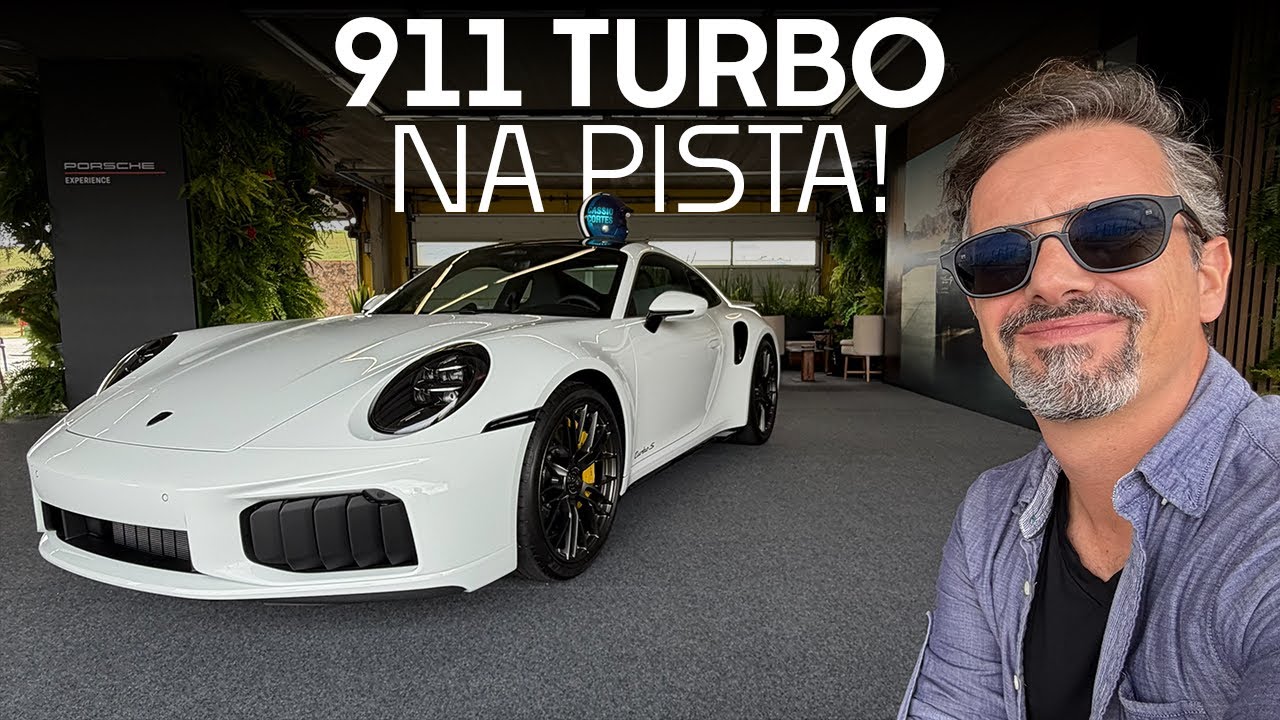 ACELERANDO TUDO no Porsche 911 Turbo S MAIS POTENTE da HISTÓRIA!